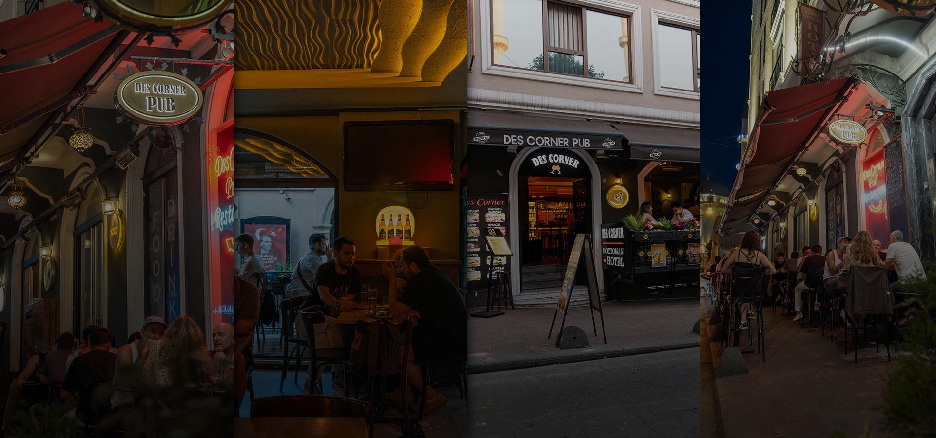 Des Corner’da her zaman bir yerin var!
