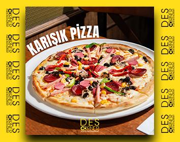 Karışık Pizza