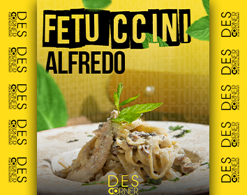 Fettuccine Alfredo