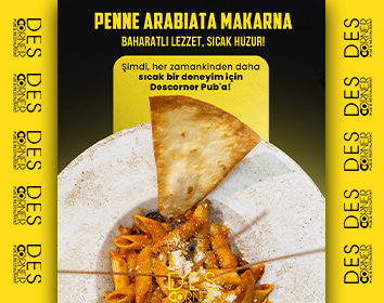 Penne Arabiata Makarna