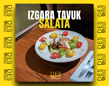 Izgara Tavuk Salata