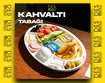 Kahvaltı Tabağı