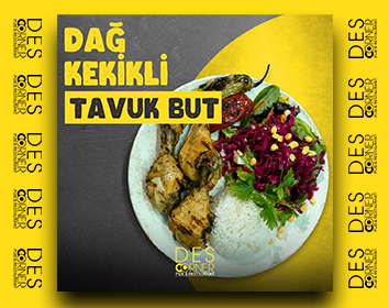 Dağ Kekikli Tavuk But
