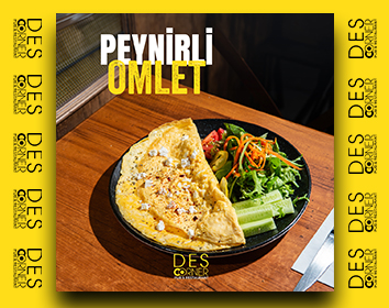 Peynirli Omlet