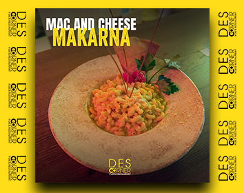 Mac and Cheese Makarna
